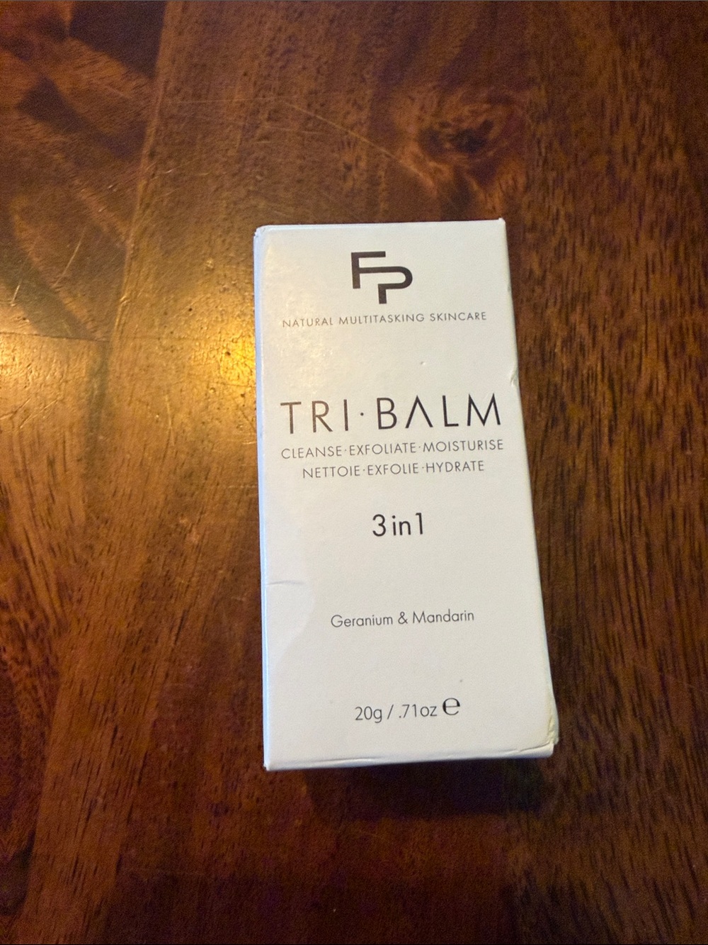 FP Tri-Balm 3-in-1 Geranium & Mandarin